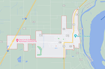 OSCEOLA LOCATION